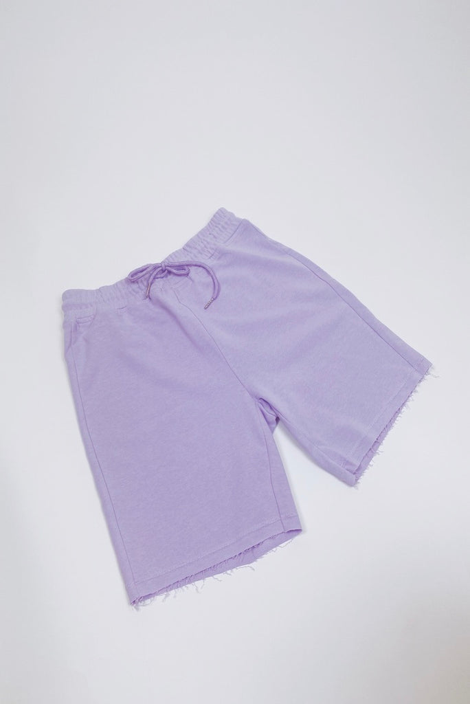 Violet Boyfriend Shorts