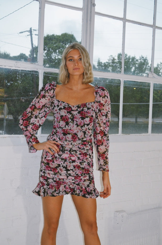 Lilly Floral Dress